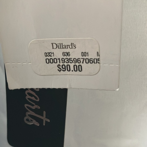 Sequin Hearts: Blue/White Flower Dress- Open Back with zipper back- tulle hem- 9 - Picture 5 of 16